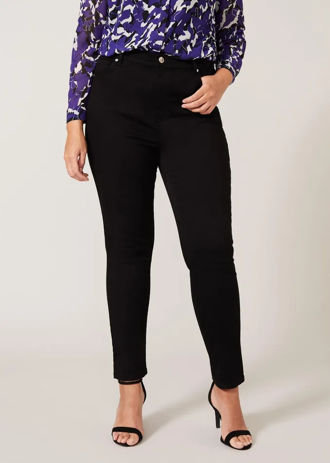 Women Phase Eight Trousers Alex Slim Leg Jean