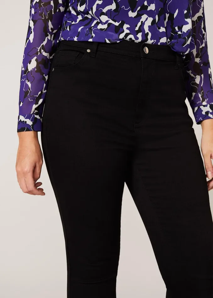 Women Phase Eight Trousers Alex Slim Leg Jean