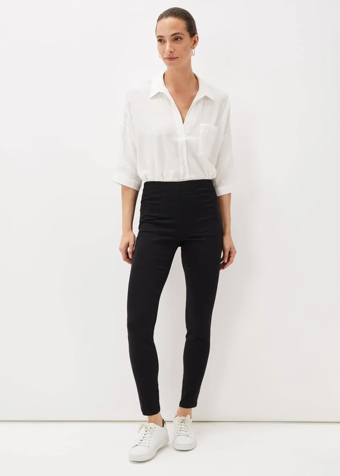 Women Phase Eight Trousers Amina Skinny Jeggings