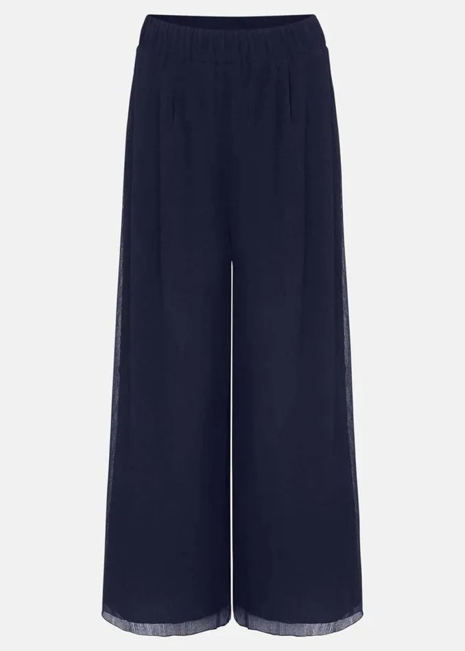 Women Phase Eight Trousers Aster Plisse Trousers CoOrd