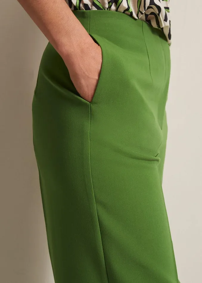 Women Phase Eight Trousers Aubrielle Wide Leg Culottes
