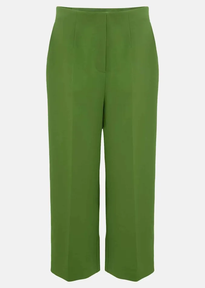 Women Phase Eight Trousers Aubrielle Wide Leg Culottes