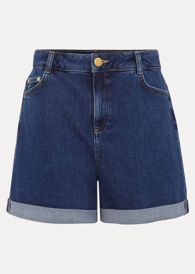 Women Phase Eight Trousers Denise Denim Shorts