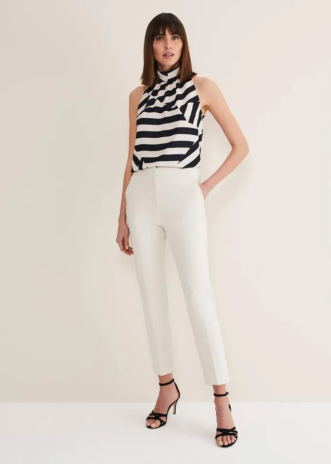 Women Phase Eight Trousers Eira Cigarette Trousers