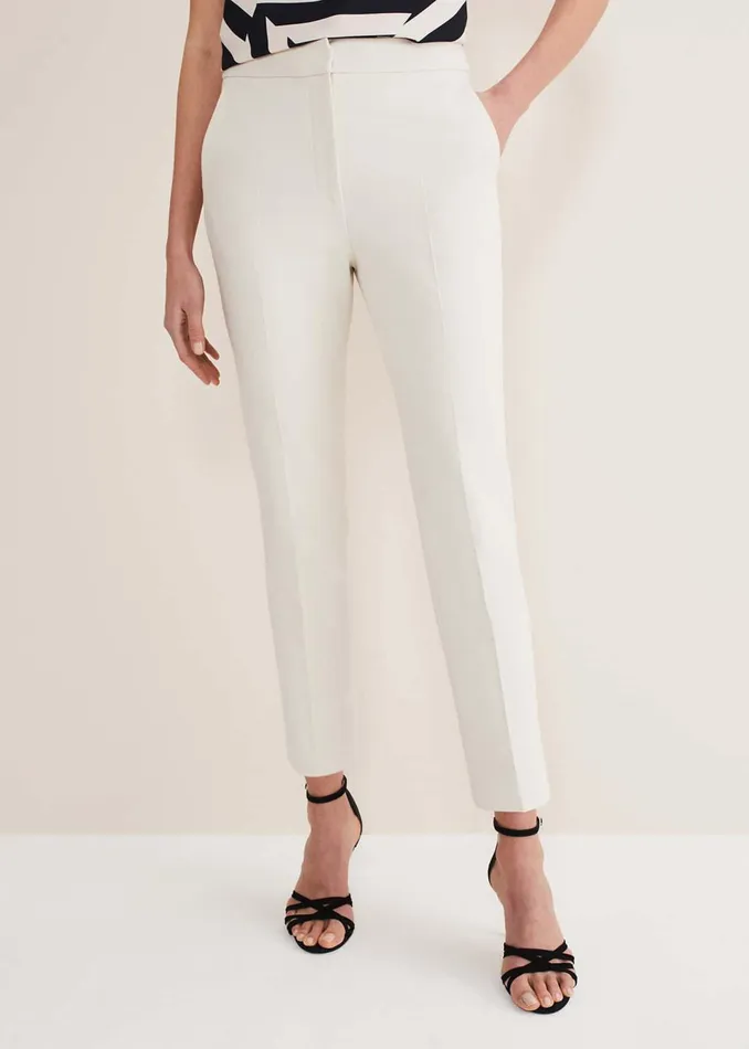 Women Phase Eight Trousers Eira Cigarette Trousers
