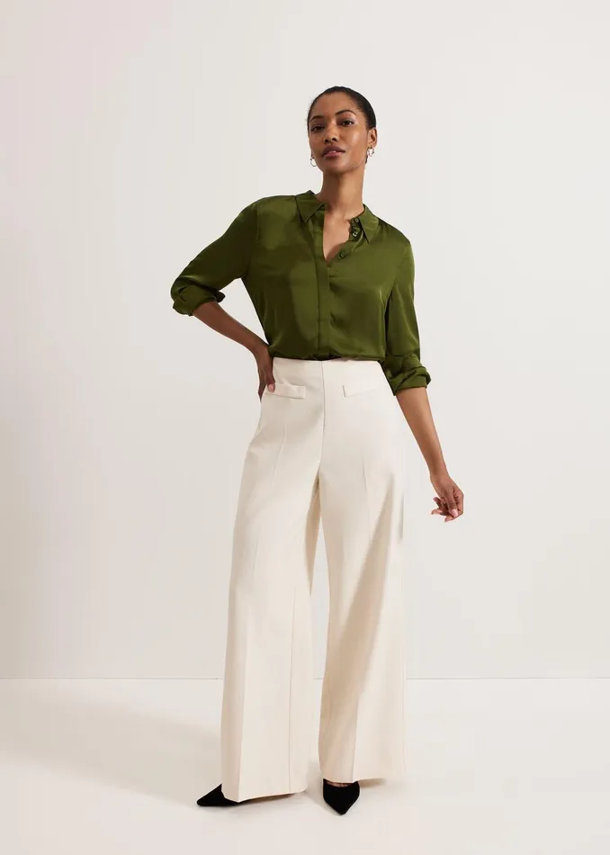 Women Phase Eight Trousers Elodie Wool Trouser