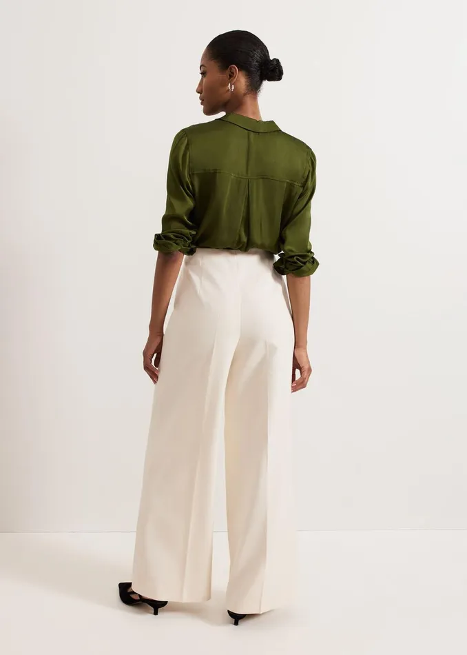 Women Phase Eight Trousers Elodie Wool Trouser
