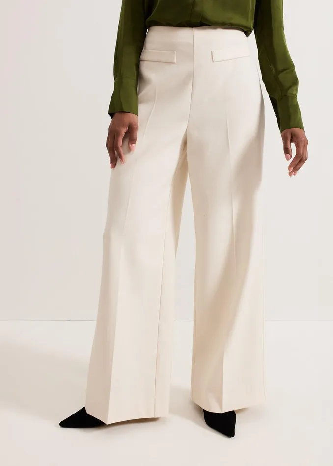 Women Phase Eight Trousers Elodie Wool Trouser