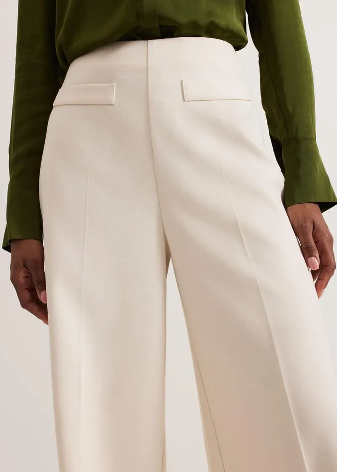 Women Phase Eight Trousers Elodie Wool Trouser