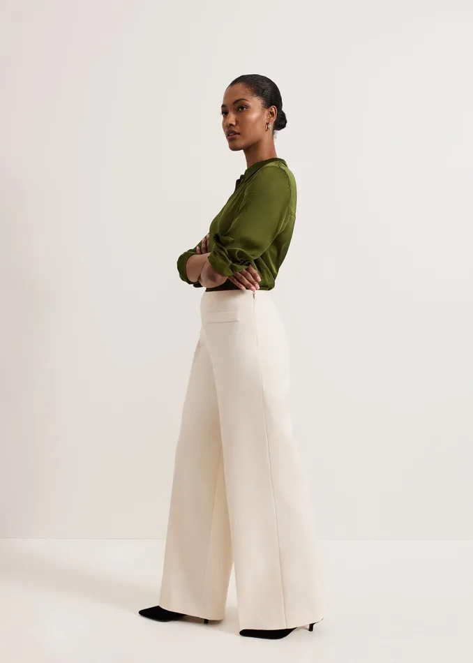 Women Phase Eight Trousers Elodie Wool Trouser