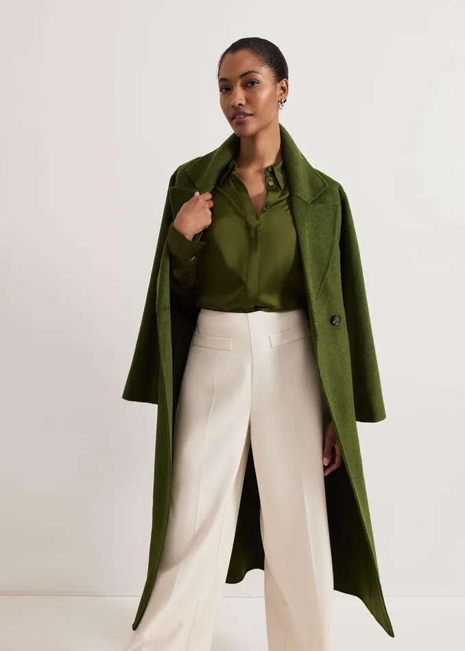 Women Phase Eight Trousers Elodie Wool Trouser