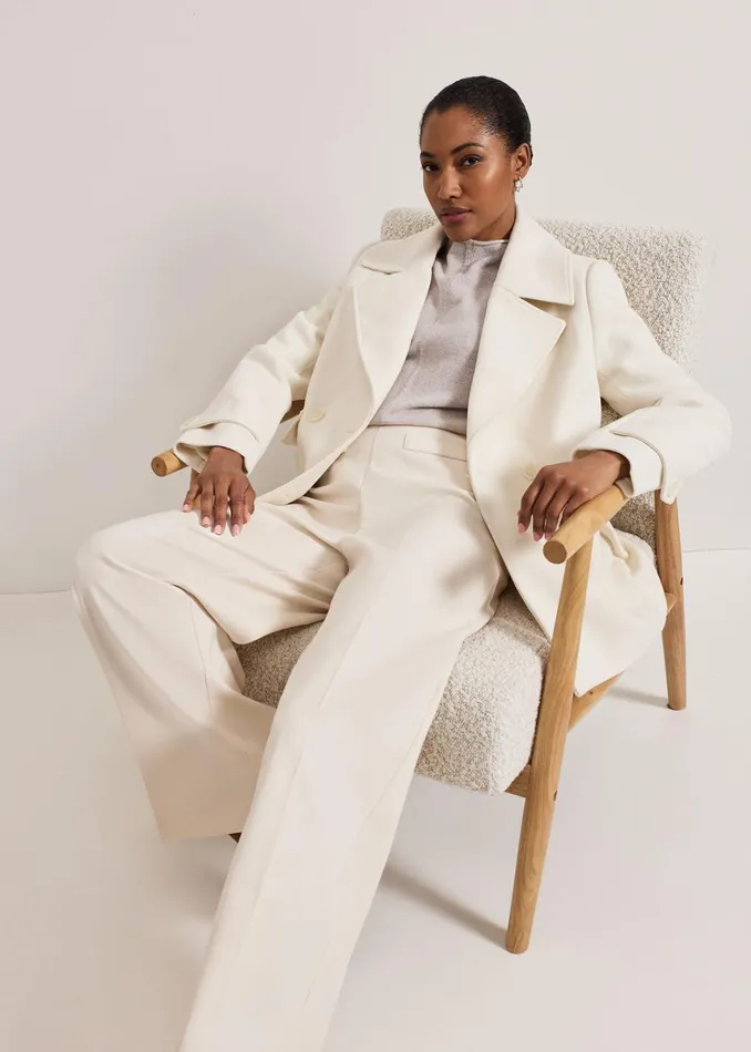 Women Phase Eight Trousers Elodie Wool Trouser
