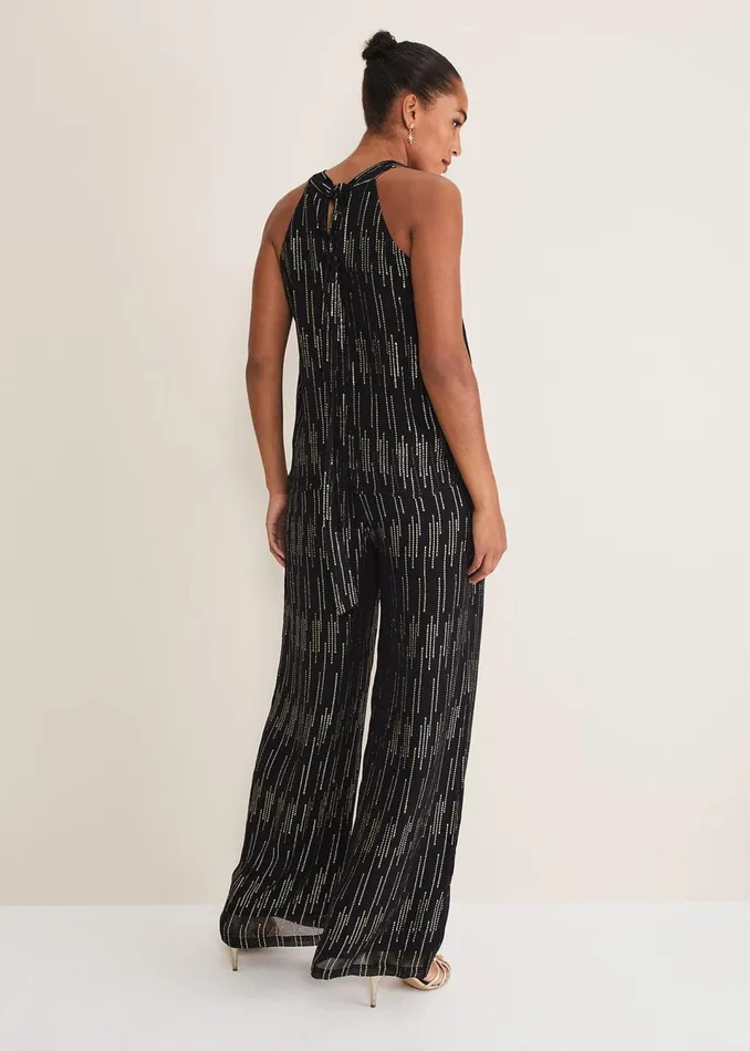 Women Phase Eight Trousers Eula Lurex Trouser CoOrd