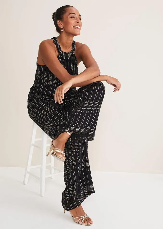 Women Phase Eight Trousers Eula Lurex Trouser CoOrd