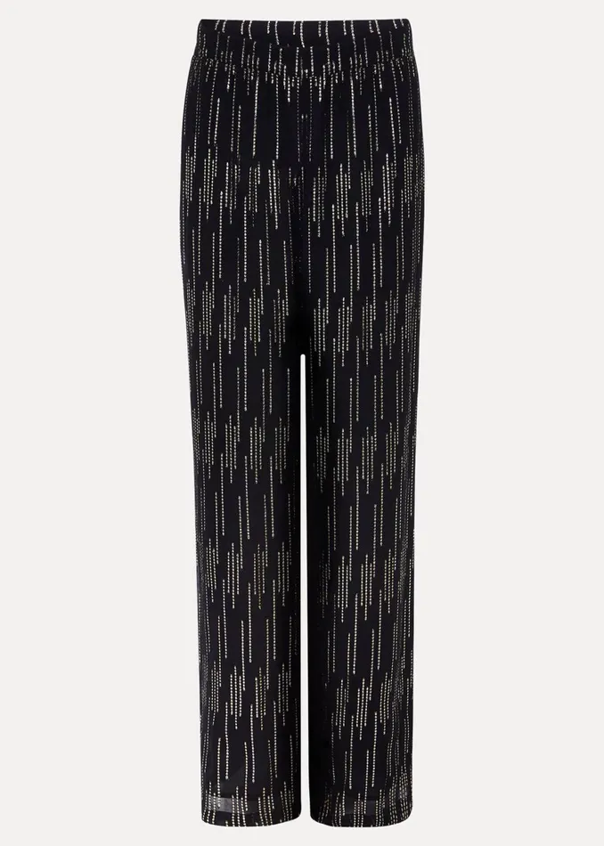Women Phase Eight Trousers Eula Lurex Trouser CoOrd