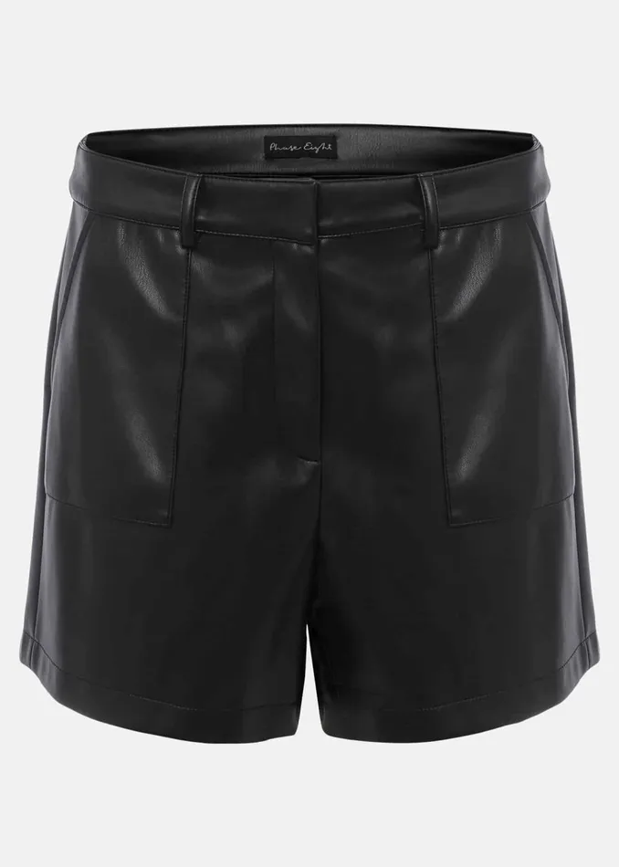Women Phase Eight Trousers Hadley Pleather Shorts