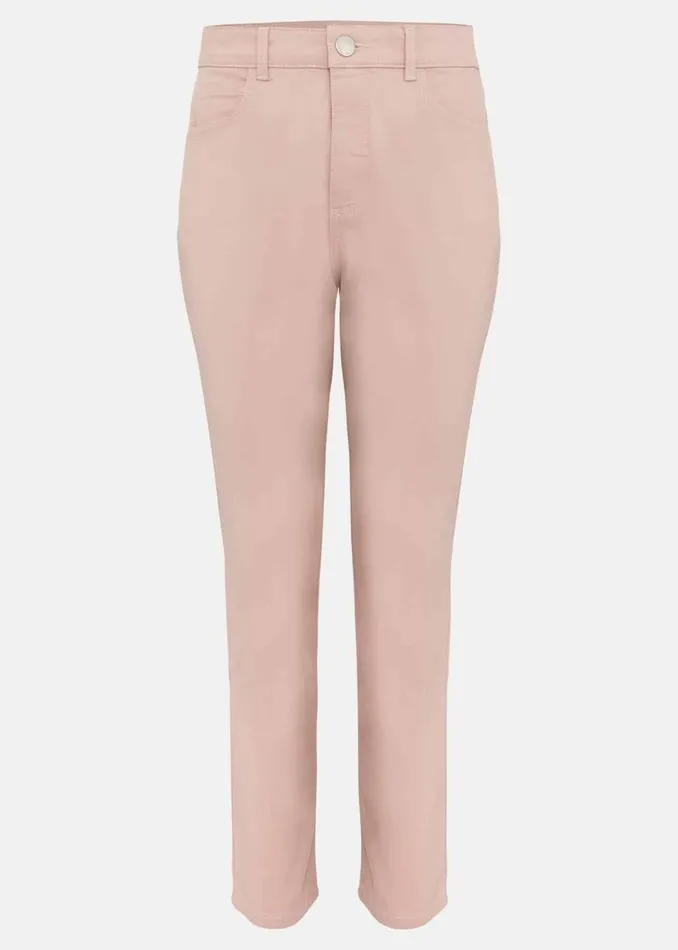 Women Phase Eight Trousers Lindsey Cropped Straight Leg Jeans