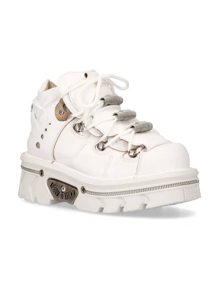 Women Platform New Rock Ankle Boot Techno M106mC2