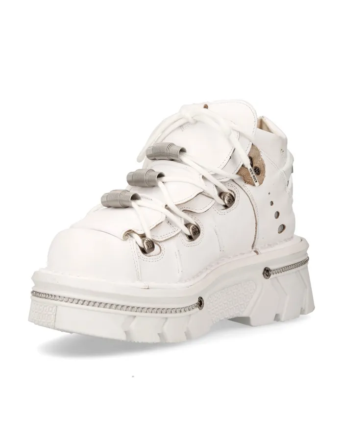 Women Platform New Rock Ankle Boot Techno M106mC2