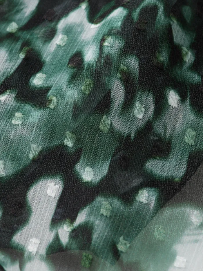 Women Printed Fil Coupe Maxi Dress Nieuw Blossom Print Park Green Scotch and Soda Dresses and Jumpsuits