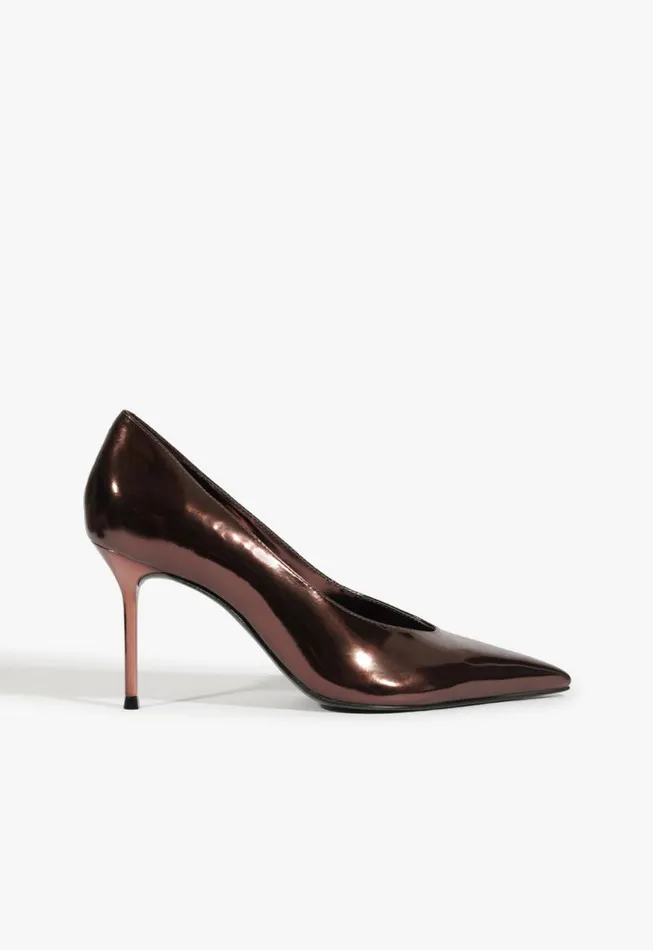 Women Pumps Schutz Shoes Alicia Pump Dark Brown