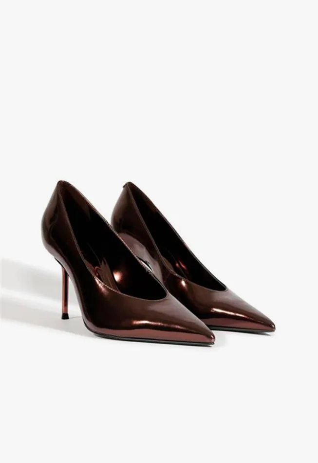 Women Pumps Schutz Shoes Alicia Pump Dark Brown