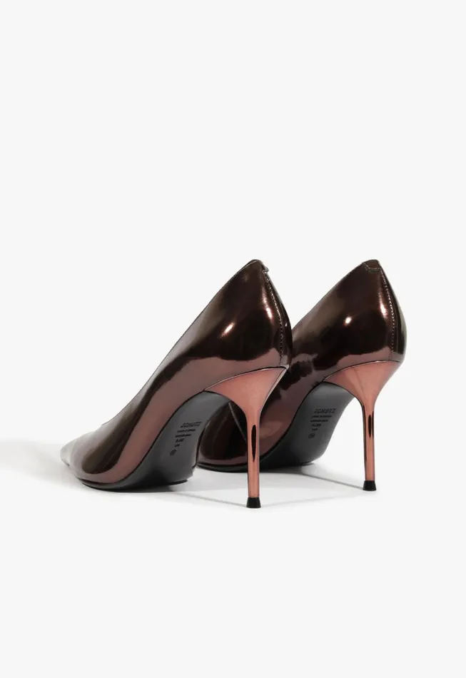 Women Pumps Schutz Shoes Alicia Pump Dark Brown