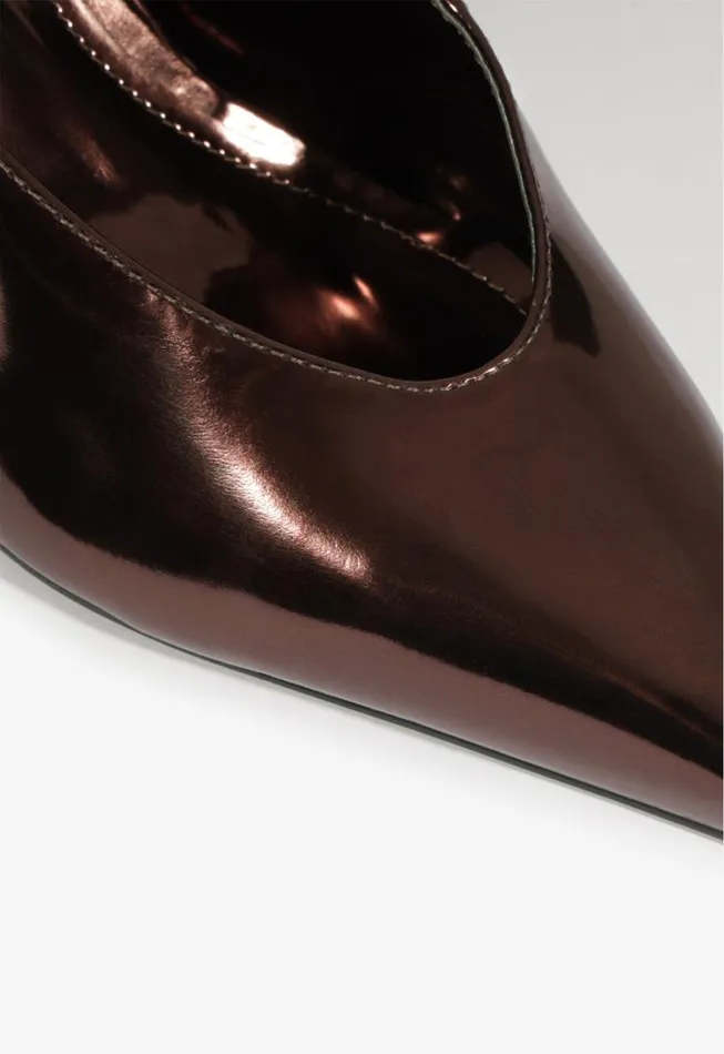 Women Pumps Schutz Shoes Alicia Pump Dark Brown