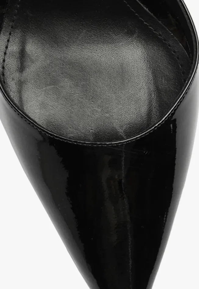 Women Pumps Schutz Shoes Laura Mule Leather Pump Black