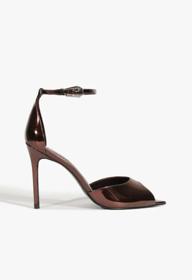Women Pumps Schutz Shoes Lena Pump Dark Brown