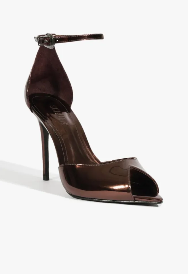 Women Pumps Schutz Shoes Lena Pump Dark Brown