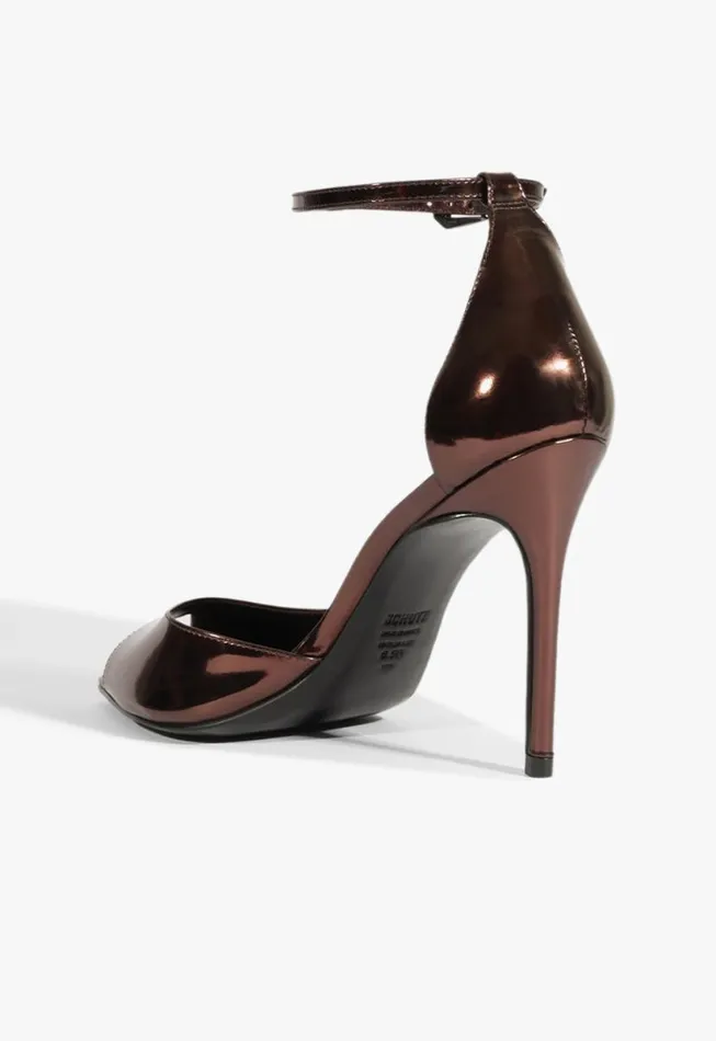 Women Pumps Schutz Shoes Lena Pump Dark Brown