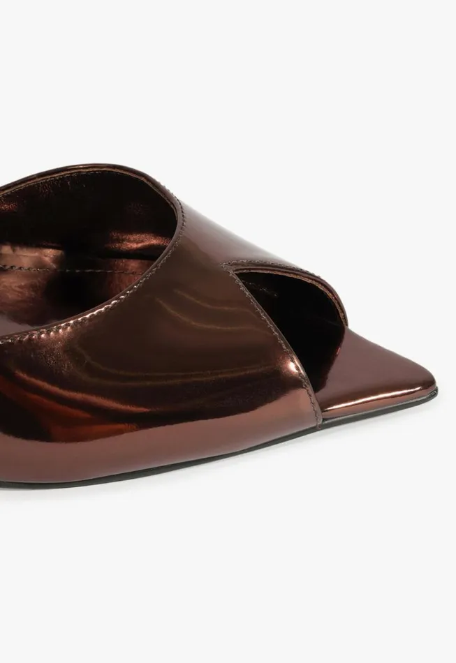 Women Pumps Schutz Shoes Lena Pump Dark Brown