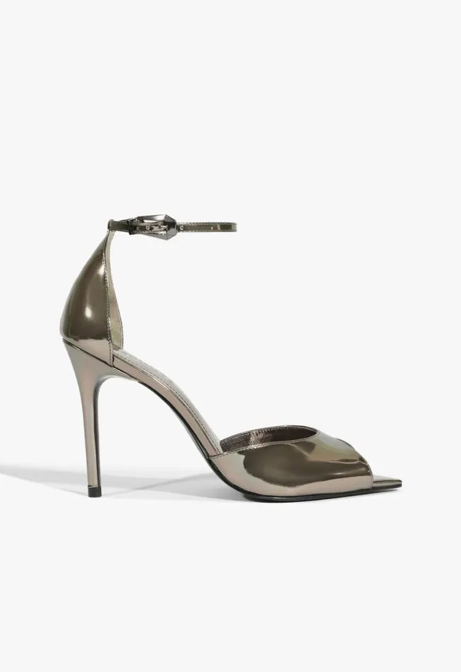Women Pumps Schutz Shoes Lena Pump Silver