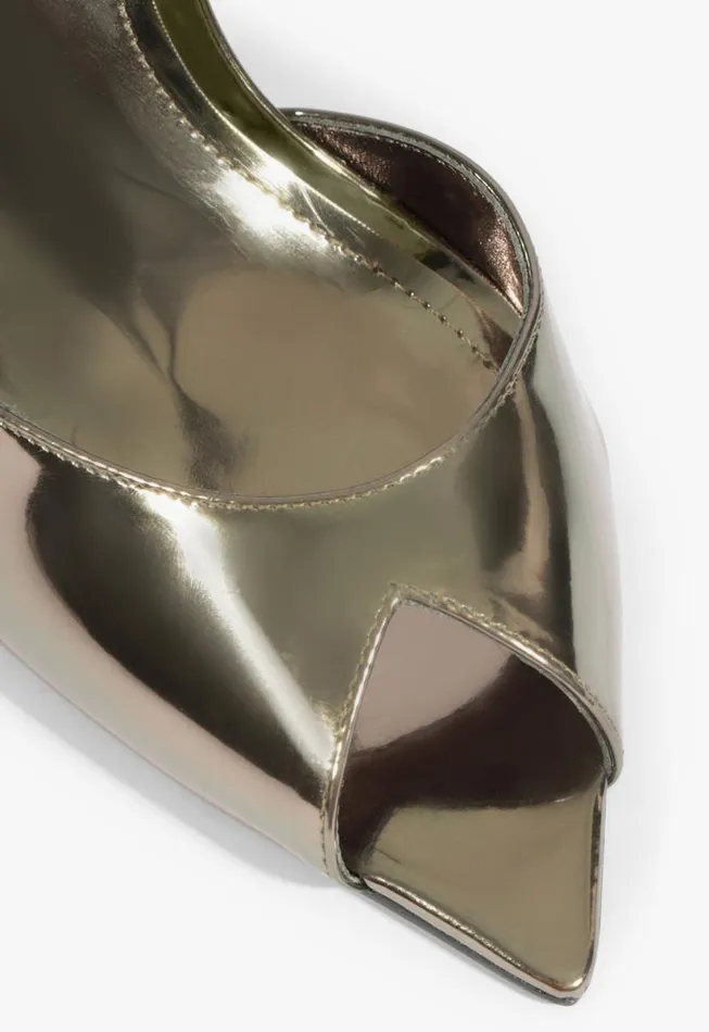 Women Pumps Schutz Shoes Lena Pump Silver