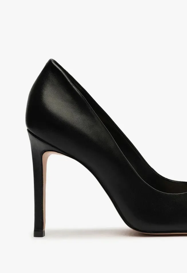 Women Pumps Schutz Shoes Lou Leather Pump Black
