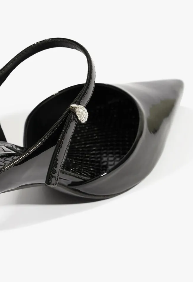 Women Pumps Schutz Shoes Tonya Mid Mule Pump Black