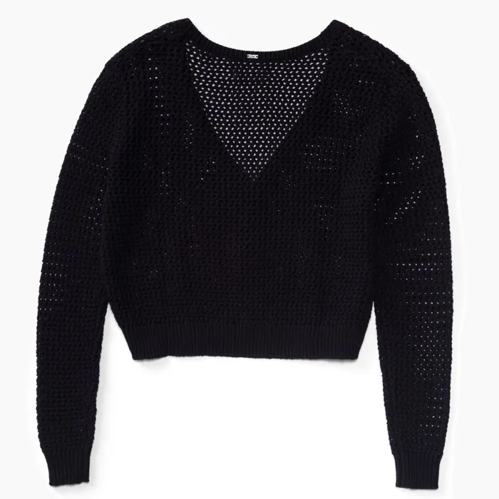 Women Reef Hoodies Sweaters and Jackets Mika Knit Cardigan Caviar