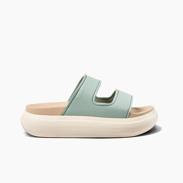 Women Reef Sandals Cushion Bondi 2 Bar Frosty