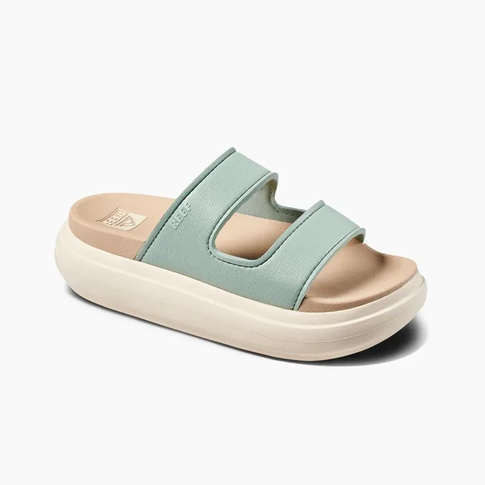 Women Reef Sandals Cushion Bondi 2 Bar Frosty