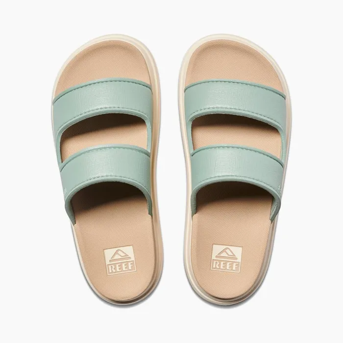Women Reef Sandals Cushion Bondi 2 Bar Frosty