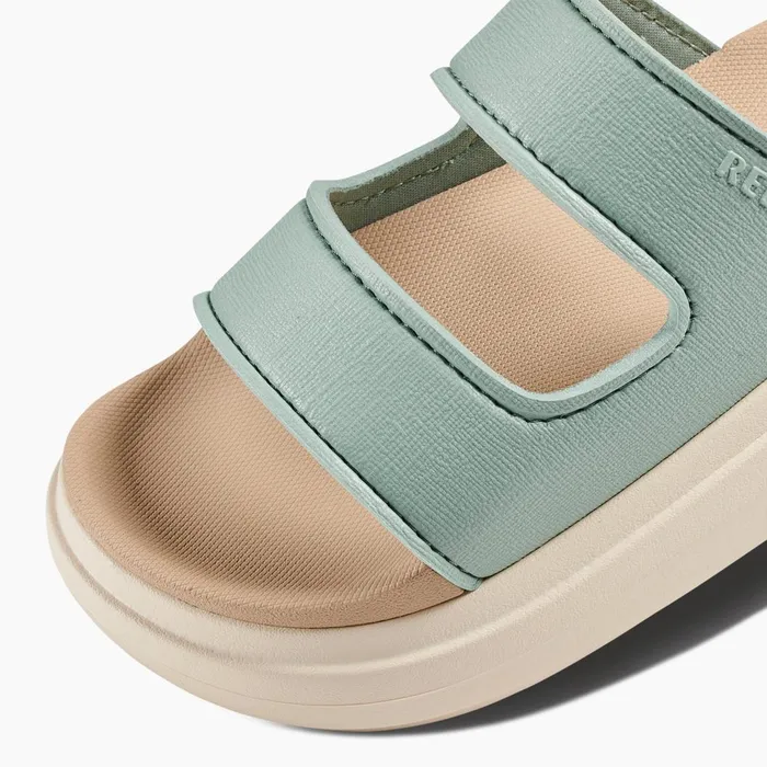Women Reef Sandals Cushion Bondi 2 Bar Frosty