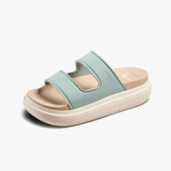 Women Reef Sandals Cushion Bondi 2 Bar Frosty