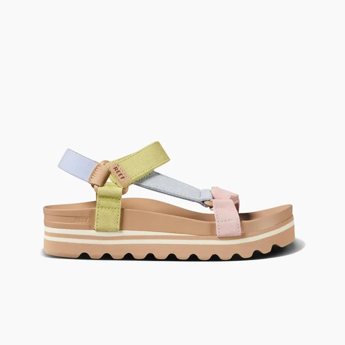 Women Reef Sandals Cushion Rem Hi Meringue