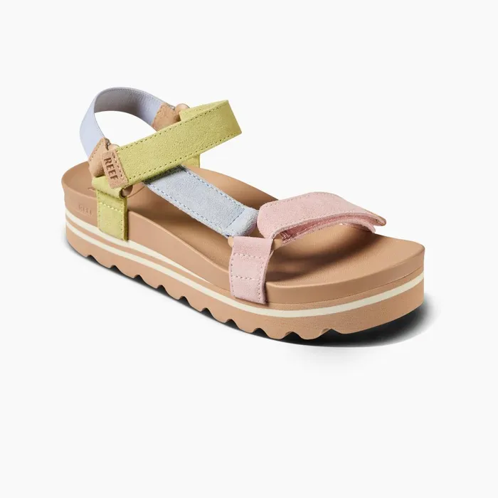 Women Reef Sandals Cushion Rem Hi Meringue