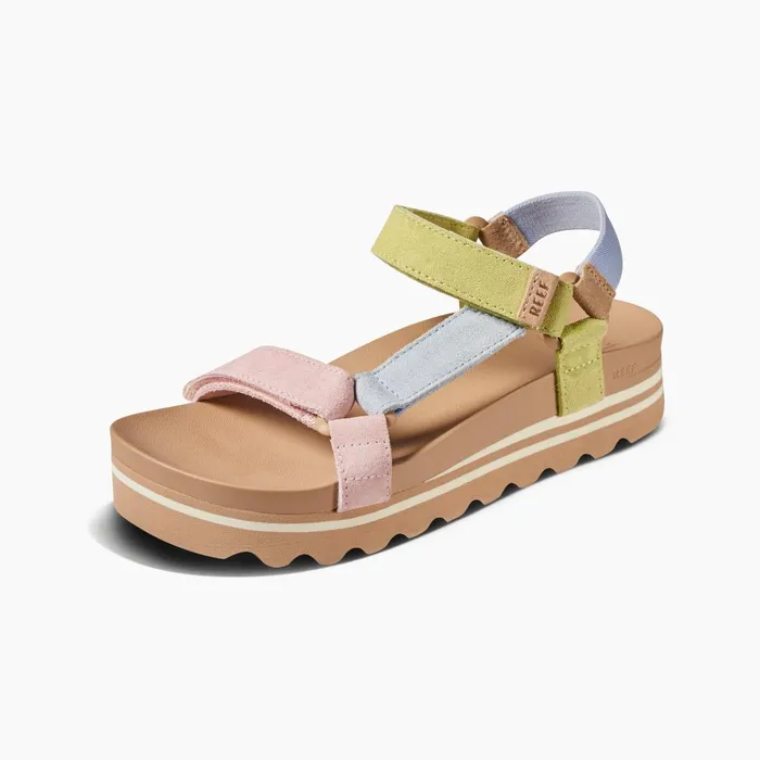 Women Reef Sandals Cushion Rem Hi Meringue