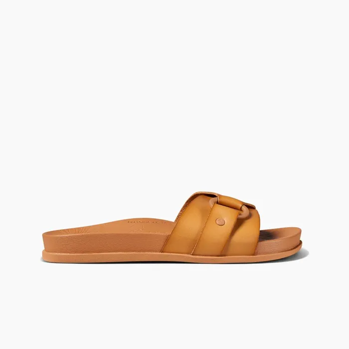 Women Reef Sandals Cushion Soho Cruz Natural