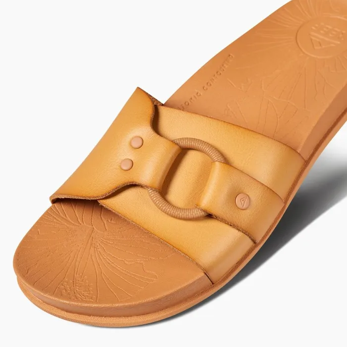 Women Reef Sandals Cushion Soho Cruz Natural Women Reef Sandals Cushion Soho Cruz Natural