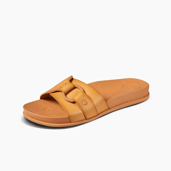 Women Reef Sandals Cushion Soho Cruz Natural Women Reef Sandals Cushion Soho Cruz Natural