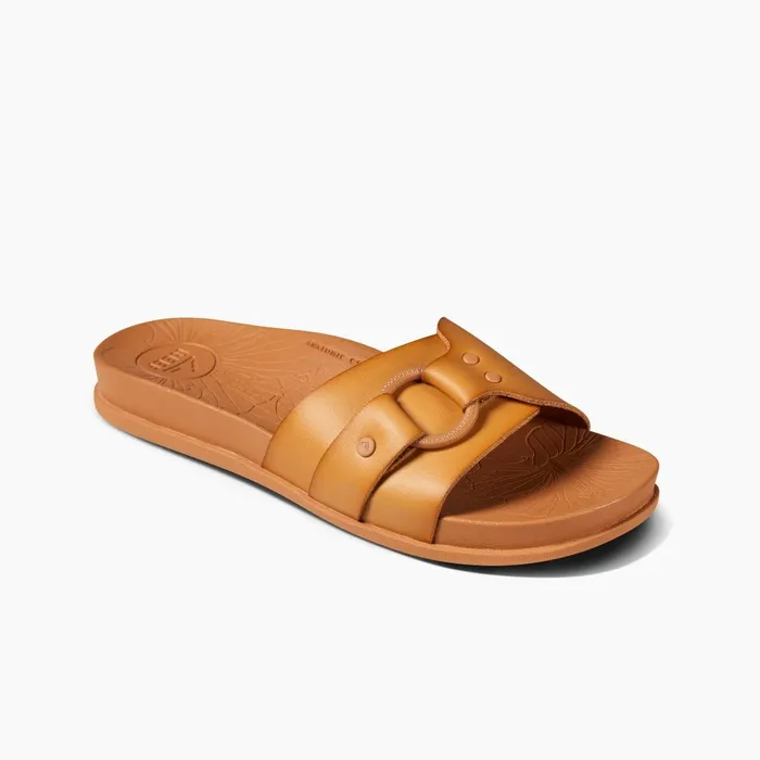 Women Reef Sandals Cushion Soho Cruz Natural Women Reef Sandals Cushion Soho Cruz Natural